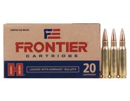 Hornady Frontier 7.62x51mm NATO FMJ Ammo, 20rd - FR390