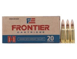Hornady Frontier 7.62x39mm 123 Grain FMJ Ammo, 20rd - FR420