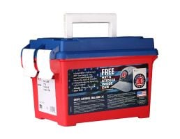 Hornady America 250th Anniversary 9mm 115gr XTP & FMJ 250rd Ammo Can