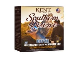 Kent Southern Reserve Dove 12 GA 2-3/4" 1-1/8oz #7.5 Shot Ammo, 25 rds - K12SR3275