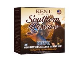 Kent Southern Reserve Dove 28 GA 2-3/4" 3/4oz #7.5 Shot Ammo, 25 Rds - K28SR2075