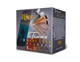 Rio Texas Game Load Blended 12 Gauge 2-3/4" 1-1/4oz #7.5/9 HV Lead Load, 25 Rds - TGHV36TX759