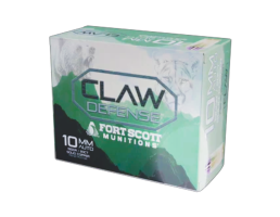 Fort Scott Claw Defense 10mm 190gr FN Ammo, 20rd Box - 10MM190SCVFNCD