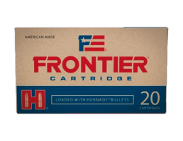 Hornady Frontier 6mm ARC 105gr FMJ Ammo, 20Rds - FR710