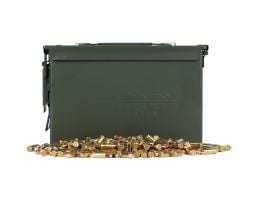 Pinnacle Ammunition 9mm 124gr FMJ 1000rds - PT9124FMJ