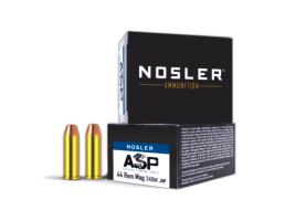Nosler ASP .44 Rem. Magnum 240Grain JHP Ammo, 20Rds - 40136
