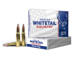 Nosler Whitetail Country .308 WIN 150 Grain SB Ammo, 20Rds - 40128