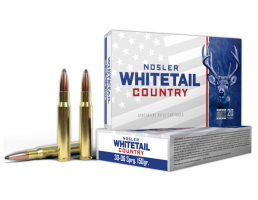 Nosler Whitetail Country .30-06 Springfield 150 Grain SB Ammo, 20Rds - 40132