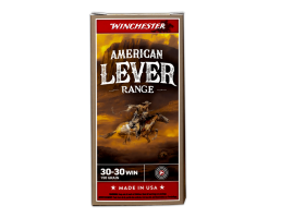Winchester American Lever Range .30-30 WIN 150gr JHP Ammo, 20Rds