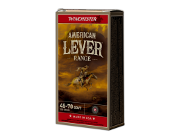 Winchester American Lever Range .45-70 GOVT 300Gr JHP Ammo, 20Rds