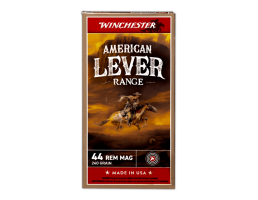 Winchester American Lever Range .44 Rem Mag 240gr JSP Ammo, 50Rds