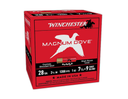 Winchester Magnum Dove 28 Gauge 2 3/4" #7.5 & #9 Shot 1oz Shotshells, 25rds