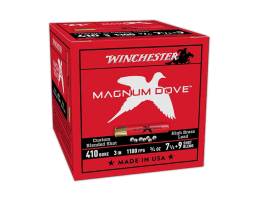Winchester Magnum Dove .410 Gauge 3" #7.5 & #9 1oz Shotshells, 25rds