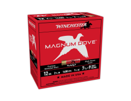 Winchester Magnum Dove 12 Gauge 2-3/4" #7.5 & #9 1-1/4oz Shotshells, 25rds