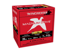 Winchester Magnum Dove 20 Gauge 2-3/4" #7.5 & #9 1oz Shotshells, 25rds
