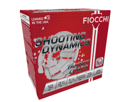 Fiocchi 12ga 2.75" 1-1/8oz #7.5 Target Shotshell Ammunition 25rds - 12SD18H75