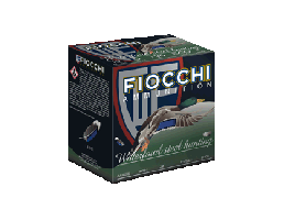 Fiocchi 12ga 3.5", BBB, Shotshell Ammunition, 25 rounds - 1235SH3B