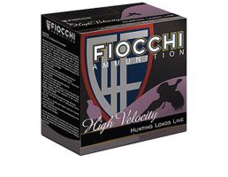 Fiocchi High Velocity 2.75" 20 Gauge Ammo #6, 25/pack - 20HV6