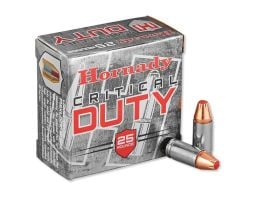 Hornady Critical Duty 9mm 124gr FlexLock Ammo, 25rds - 90216
