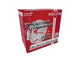 Fiocchi Light Shooting Dynamics 2.75" 1 oz 8 Shot 12 Gauge Ammunition 25 Rounds