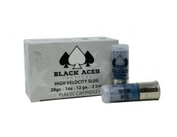Black Aces Tactical 2.75" 12 Gauge Slugs, 200 Rounds