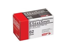 Aguila 5.56 62 gr FMJBT Ammo, 50/Box - 1E556110C