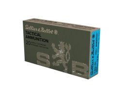 Selier & Bellot 7.62x51mm Ammo 200 Grain FMJ Subsonic, 20 rds/box - SB762SUBB