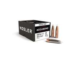 Nosler 338 Caliber (.338) 250gr AccuBond Bullets 50ct - 57287