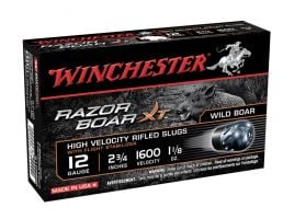 Winchester 12ga 2.75" Segmented Slub RazorBack Ammunition 5rds - S12RBSS