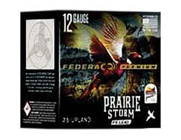 Federal Premium Prairie Storm FS Lead 12 Gauge 2-3/4" #6 1-1/4 oz 25rds Shotshell - Premium Lead for Versatile Hunting - PFX126FS6