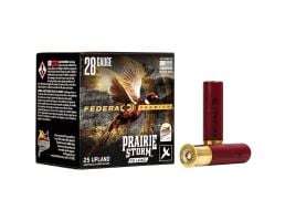Federal Premium Prairie Storm FS Lead 28 Gauge 3" #6 1 oz 25rds Shotshell - Precision Lead Ammo for Small Game Hunting - PFX285FS6