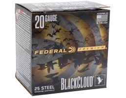 Federal Premium Ultra Steel 20 Gauge 3" #2/#4 1 oz 25rds Shotshell - Versatile for Precision Shooting - PWUX20924