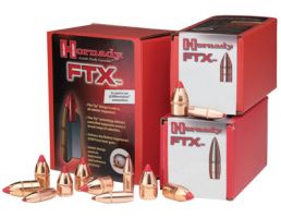 Hornady FTX .45/.460 S&W 200 gr 0.452" Handgun Bullet, 50/box - 45215