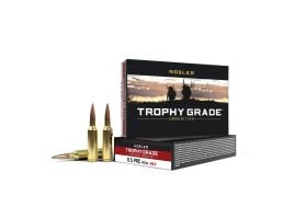Nosler Trophy gr Ammoade 6.5 PRC 142 gr Ammo Spitzer AccuBond-Long Range - 20rds - 61232