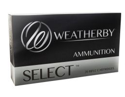 Weatherby Select Plus 300 Weatherby Mag 180 grain Norma Spitzer Rifle Ammo, 20/Box - G300180SR