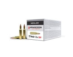 Nosler Varmageddon Varmint .22 Nosler 62 gr Ammo FBHP - 50rds - 65180