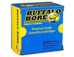 Buffalo Bore Heavy 44 Spl 180 grain Jacketed Hollow Point Pistol and Handgun Ammo, 20/Box - 14A20