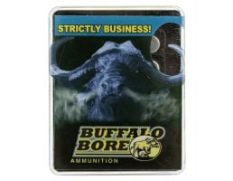 Buffalo Bore Colt New Police 32 S&W Long 100 grain Hard Cast Wadcutter Pistol and Handgun Ammo, 20/Box - 10B/20