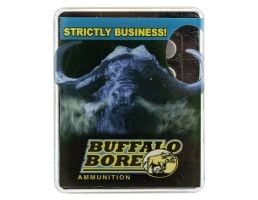 Buffalo Bore Heavy 480 Ruger 410 grain LBT - Wide Flat Nose Pistol and Handgun Ammo, 20/Box - 13C/20