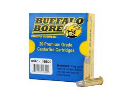 Buffalo Bore Heavy Outdoorsman 41 Rem Mag 230 grain Hard Cast Keith Semi-Wadcutter Handgun Ammo, 20/Box - 16B/20