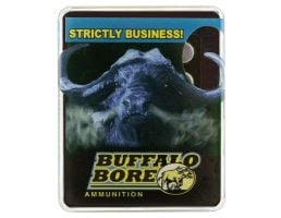 Buffalo Bore Standard Pressure Heavy 45 Auto Rim 255 grain Hard Cast Flat Nose Pistol and Handgun Ammo, 20/Box - 31A/20