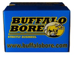 Buffalo Bore 45 Auto Rim +P 200 grain Jacketed Hollow Point Pistol and Handgun Ammo, 20/Box - 32B/20