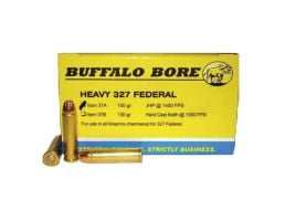 Buffalo Bore Heavy 327 Fed Mag 100 grain Jacketed Hollow Point Handgun Ammo, 20/Box - 37A/20