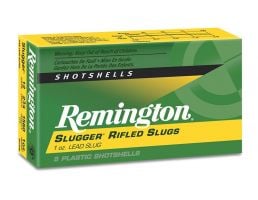 Remington Slugger 12ga 2 3/4" 1 oz. Rifled Slug, 5 Shells - SP12RS