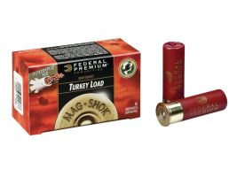 Federal 12ga 2.75" Max 1.5oz #6 Mag-Shok HV w/FliteControl Turkey Shotshells 10rds - PFC156F 6 