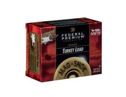 Federal 20ga 3" 1-5/16oz #4 MAG-SHOK Turkey Shotshells, 10 Round Box