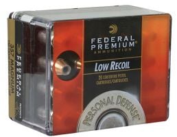 Federal 357 Magnum 130gr Hydra-Shok Ammunition 20rds - PD357HS2 H