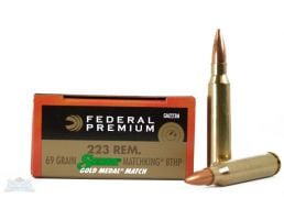 Federal .223 Rifle Ammo