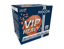 Fiocchi VIP Heavy 28 Gauge 2.75" .75oz #7.5 Shotshell, 25rds - 28VIPH75