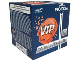 Fiocchi 410ga 2.5" .5oz #8 Exacta Shotshell Ammunition 25rds - 410VIP8